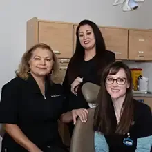 Courtice Corners Dental team